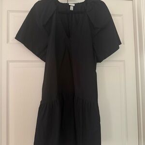 A New Day Black Midi Dress